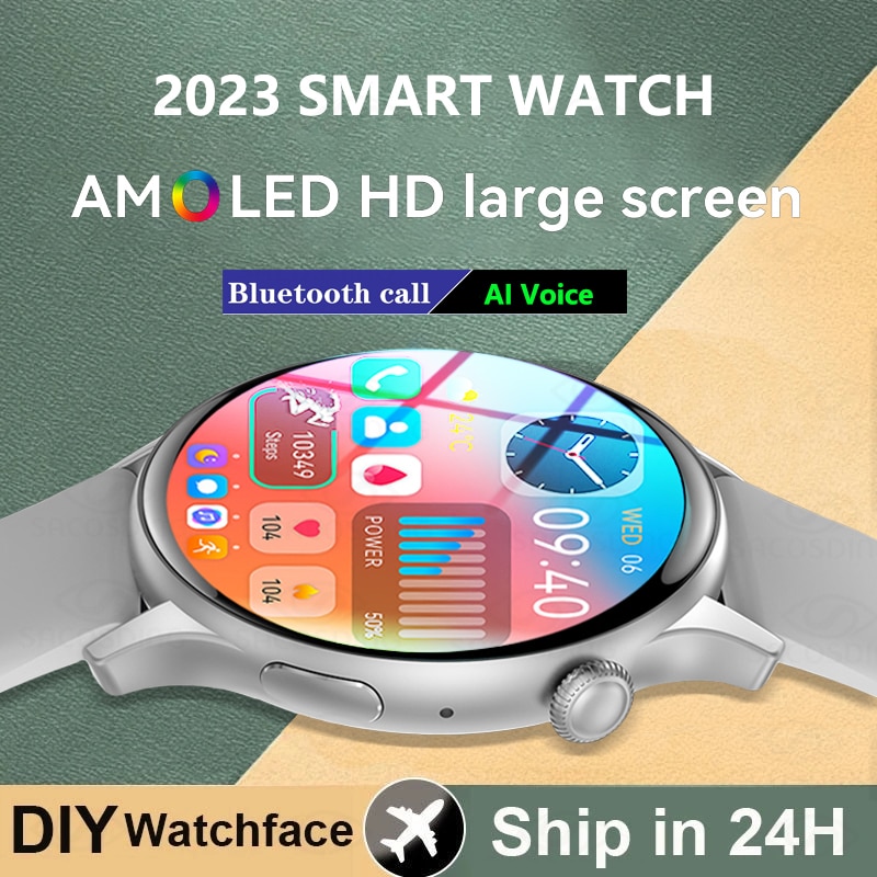 SACOSDING  Ʈ ġ, AMOLED  ȭ,  ̾ Ʈġ,  ýƮ, 2023 ƮϽ ġ, ׻ ÷, 1.43 ġ